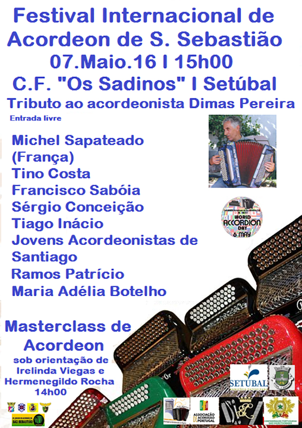 S. Sebastiao World Accordion Day